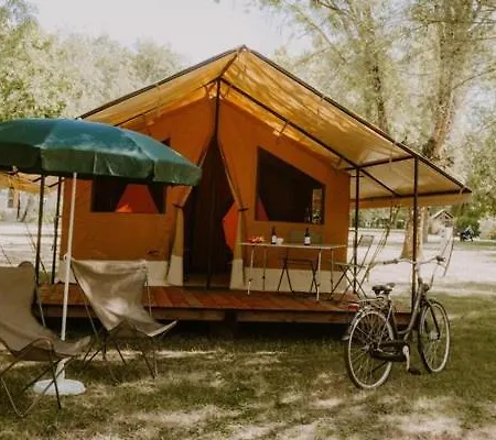 Camping Onlycamp Le Sabot Azay-le-Rideau Exterior photo