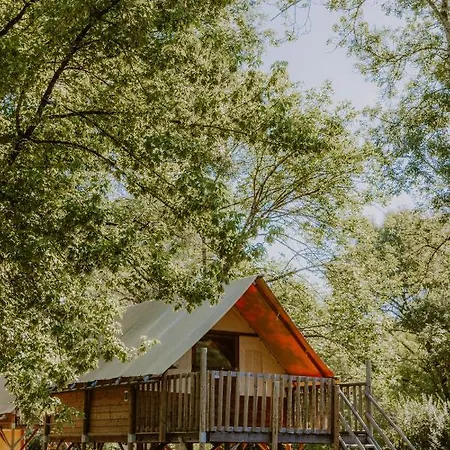 Camping Onlycamp Le Sabot Azay-le-Rideau Exterior photo