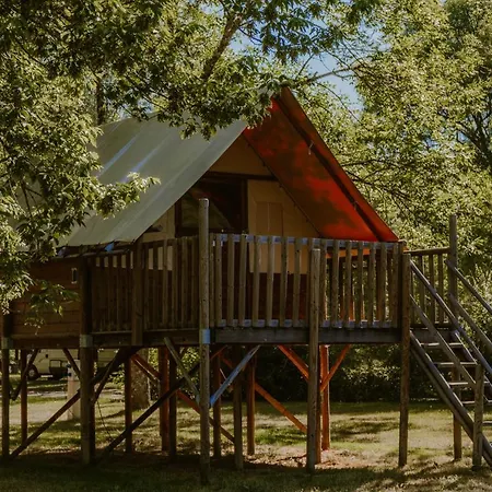Camping Onlycamp Le Sabot Azay-le-Rideau Exterior photo