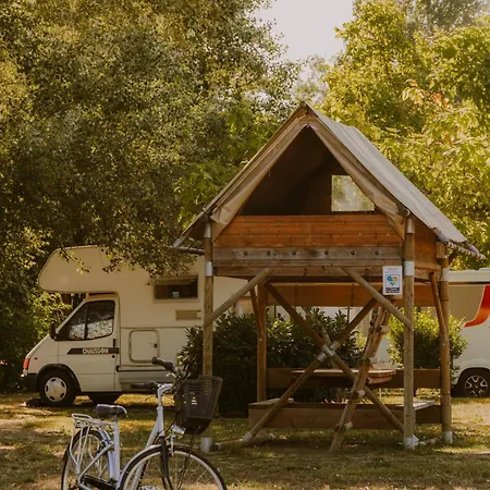 Camping Onlycamp Le Sabot Azay-le-Rideau Exterior photo